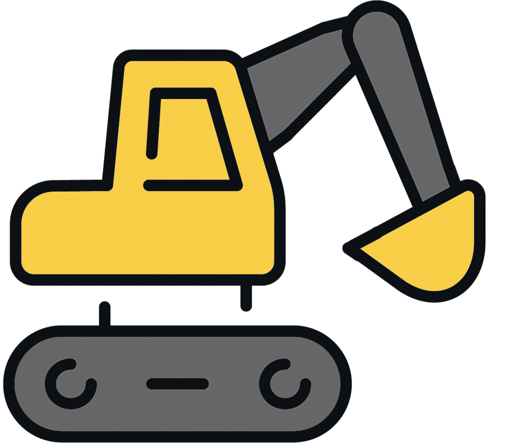 madsen concrete excavator