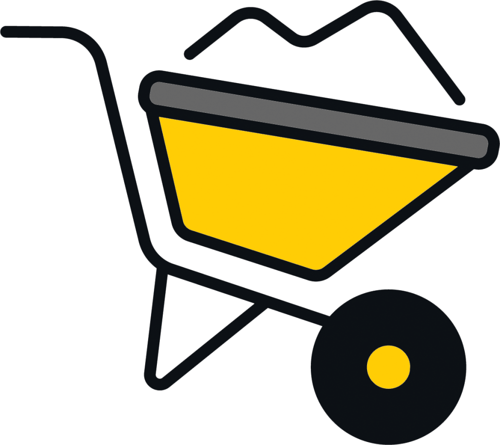 Madsen Concrete Wheelbarrow Icon