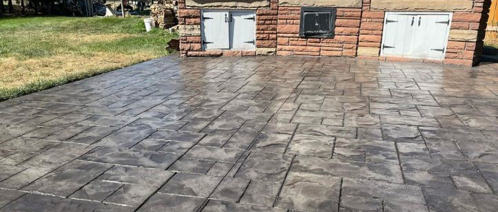 Patio Concrete Madsen Concrete